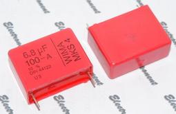 德國WIMA MKS4 6.8uF(6800nF) 400V 5% 腳距:37.5mm 金屬膜電容 1顆1標 歷史價格詳細信息