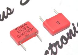 德國WIMA MKS4 0.47uF(470nF) 250V 5% 腳距:10mm 金屬膜電容 1顆1標 歷史價格詳細信息