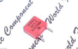 德國WIMA MKS4 0.22uF(220nF) 400V 5% 腳距:15mm 金屬膜電容 1顆1標 歷史價格詳細信息