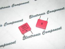 德國WIMA MKS4 0.15uF(150nF) 400V 5% 腳距:10mm 金屬膜電容 1顆1標 歷史價格詳細信息