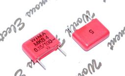德國WIMA MKS4 0.15uF(150nF) 400V 5% 腳距:10mm 金屬膜電容 1顆1標 歷史價格詳細信息