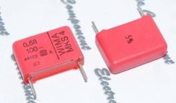 德國WIMA MKS4 6.8uF(6800nF) 400V 5% 腳距:37.5mm 金屬膜電容 1顆1標 歷史價格詳細信息