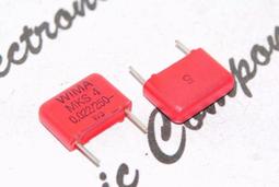 德國WIMA MKS4 0.22uF(220nF) 400V 5% 腳距:15mm 金屬膜電容 1顆1標 歷史價格詳細信息