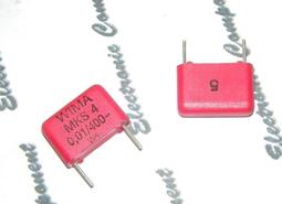 德國WIMA MKS4 0.01uF(10nF) 100V 5% 腳距:7.5mm 金屬膜電容 1顆1標 歷史價格詳細信息