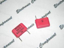 德國WIMA MKS4 0.22uF(220nF) 400V 5% 腳距:15mm 金屬膜電容 1顆1標 歷史價格詳細信息