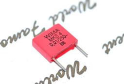 德國WIMA MKS4 0.01uF(10nF) 100V 5% 腳距:7.5mm 金屬膜電容 1顆1標 歷史價格詳細信息