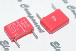 德國WIMA MKS4 0.33uF(330nF) 100V 5% 腳距:10mm 金屬電容器 1顆1標 歷史價格詳細信息