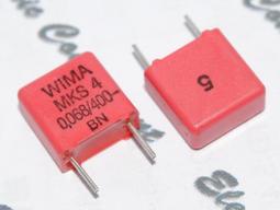 德國WIMA MKS4 0.68uF(680nF) 1000V 5% 腳距:27.5mm 金屬膜電容 1顆1標 歷史價格詳細信息