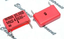 德國WIMA MKS4 0.68uF(680nF) 1000V 5% 腳距:27.5mm 金屬膜電容 1顆1標 歷史價格詳細信息