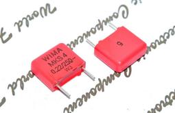 德國WIMA MKS4 0.22uF(220nF) 400V 5% 腳距:15mm 金屬膜電容 1顆1標 歷史價格詳細信息