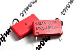 德國WIMA MKS4 0.22uF(220nF) 400V 5% 腳距:15mm 金屬膜電容 1顆1標 歷史價格詳細信息