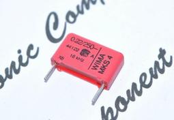 德國WIMA MKS4 0.22uF(220nF) 400V 5% 腳距:15mm 金屬膜電容 1顆1標 歷史價格詳細信息