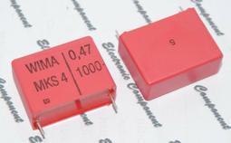 德國WIMA MKS4 0.47uF(470nF) 250V 5% 腳距:10mm 金屬膜電容 1顆1標 歷史價格詳細信息