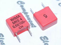 德國WIMA MKS4 6.8uF(6800nF) 400V 5% 腳距:37.5mm 金屬膜電容 1顆1標 歷史價格詳細信息
