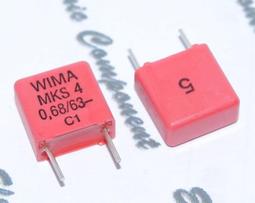 德國WIMA MKS4 6.8uF(6800nF) 400V 5% 腳距:37.5mm 金屬膜電容 1顆1標 歷史價格詳細信息
