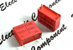 德國WIMA MKS4 6.8uF(6800nF) 400V 5% 腳距:37.5mm 金屬膜電容 1顆1標 歷史價格詳細信息