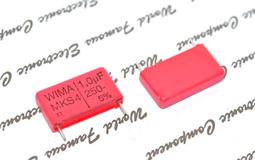 德國WIMA MKS4-LN 10uF(10000nF) 250V 5% 腳距:27.5mm 金屬膜電容 1顆1標 歷史價格詳細信息