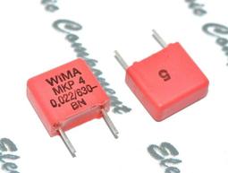 德國WIMA MKP4 0.22uF(220nF) 630V 5% 腳距:22.5mm 金屬膜電容 1顆1標 歷史價格詳細信息