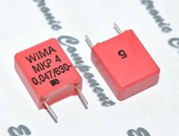 WIMA電容1000v0.047uF紅威馬47n 0.047uf MKP10 德國原全新威瑪 歷史價格詳細信息