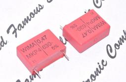 德國WIMA MKP4 0.47uF(470nF) 250V 5% 腳距:15mm 金屬膜電容 1顆1標 歷史價格詳細信息