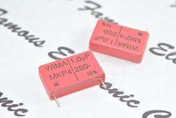 德國WIMA MKP4 3.3uF(3300nF) 630V 10% 腳距:37.5mm 金屬膜電容 1顆1標 歷史價格詳細信息