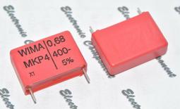 德國WIMA MKP4 0.1uF(100nF) 630V 5% 腳距:15mm 金屬膜電容 歷史價格詳細信息