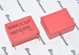 德國WIMA MKP4 3.3uF(3300nF) 630V 10% 腳距:37.5mm 金屬膜電容 1顆1標 歷史價格詳細信息