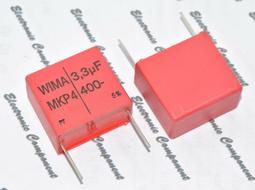 德國WIMA MKP4 3.3uF(3300nF) 630V 10% 腳距:37.5mm 金屬膜電容 1顆1標 歷史價格詳細信息