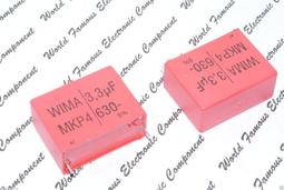 德國WIMA MKP4 3.3uF(3300nF) 630V 10% 腳距:37.5mm 金屬膜電容 1顆1標 歷史價格詳細信息