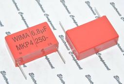6.8uf 250V XPP MKP 銅腳音頻耦合電容 歷史價格詳細信息
