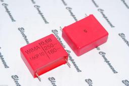 德國WIMA MKP10 0.68uF(680nF) 400V 5% 腳距:22.5mm 金屬膜電容 1顆1標 歷史價格詳細信息