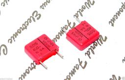 WIMA MKP10 0.15UF 2000V 15X26X31MM腳距27MM銅腳音頻電容德國產 歷史價格詳細信息