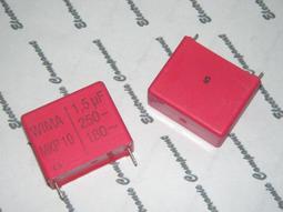 德國WIMA MKP10 1.5uF(1500nF) 1600V 5% 腳距:37.5mm 金屬膜電容 1顆1標 歷史價格詳細信息