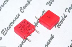 WIMA MKP10 0.15UF 2000V 15X26X31MM腳距27MM銅腳音頻電容德國產 歷史價格詳細信息