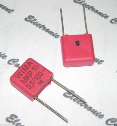 【電 容】德國 WIMA 0.1uF /  250VAC 金屬薄膜電容﹝MKS4R ﹞ 歷史價格詳細信息