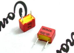 德國WIMA FKP2 1800P(1.8nF) 100V 2.5% 腳距:5mm 金屬膜電容 1顆1標 歷史價格詳細信息