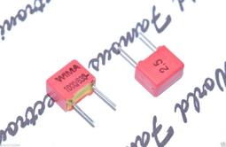 德國WIMA FKP2 1800P(1.8nF) 100V 2.5% 腳距:5mm 金屬膜電容 1顆1標 歷史價格詳細信息