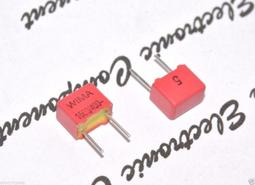 德國WIMA FKP2 1800P(1.8nF) 100V 2.5% 腳距:5mm 金屬膜電容 1顆1標 歷史價格詳細信息