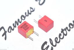 德國WIMA FKP2 3300P(3.3nF) 250V 2.5% 腳距:5mm 金屬膜電容 1顆1標 歷史價格詳細信息