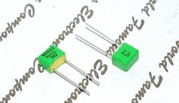德國WIMA FKP2 0.01uF(10nF) 400V 5% 腳距:5mm 金屬膜電容 1顆1標 歷史價格詳細信息
