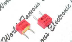 德國WIMA FKP2 470P(0.47nF) 400V 5% 腳距:5mm 金屬膜電容 1顆1標 歷史價格詳細信息