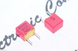 100V/6800P 紅威馬WIMA電容682 6n8PF德國原裝全新薄膜音頻電容-滿200元發貨，量大價另議 歷史價格詳細信息
