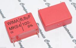 德國WIMA MKS4-LN 10uF(10000nF) 250V 5% 腳距:27.5mm 金屬膜電容 1顆1標 歷史價格詳細信息