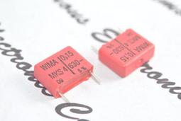 德國WIMA MKS4 0.15uF(150nF) 400V 5% 腳距:10mm 金屬膜電容 1顆1標 歷史價格詳細信息