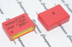 德國WIMA FKP1 0.22uF(22nF) 1250V 5% 腳距:37.5mm 金屬膜電容 1顆1標 歷史價格詳細信息