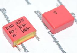 德國WIMA FKP1 0.22uF(22nF) 1250V 5% 腳距:37.5mm 金屬膜電容 1顆1標 歷史價格詳細信息