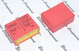 德國WIMA FKP1 0.012uF(12nF) 630V 5% 腳距:15mm 金屬膜電容 1顆1標 歷史價格詳細信息
