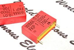 德國WIMA FKP1 0.012uF(12nF) 630V 5% 腳距:15mm 金屬膜電容 1顆1標 歷史價格詳細信息