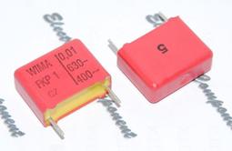 德國WIMA FKP1 0.012uF(12nF) 630V 5% 腳距:15mm 金屬膜電容 1顆1標 歷史價格詳細信息