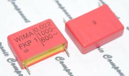 德國WIMA FKP1 0.22uF(22nF) 1250V 5% 腳距:37.5mm 金屬膜電容 1顆1標 歷史價格詳細信息